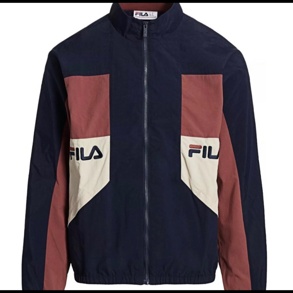 Fila Colorblock Track Jacket-Retro